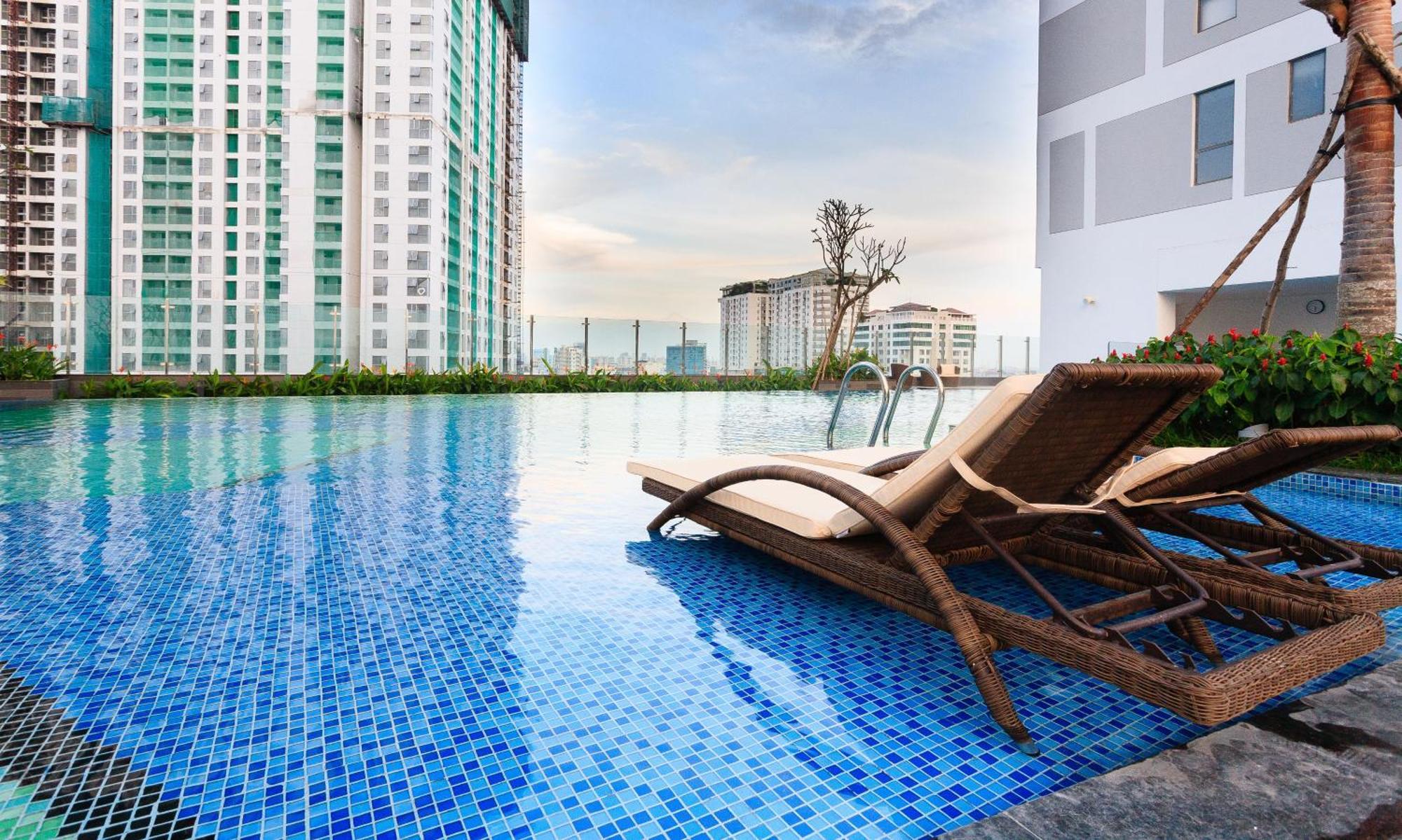 S'Home Saigon - Infinity Pool Signature Cidade de Ho Chi Minh Exterior foto